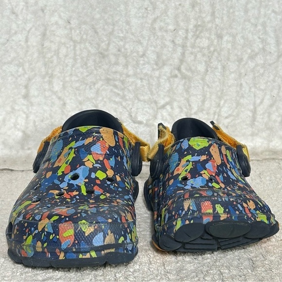 Crocs Little Kids All Terrain Terrazzo Classic Iconic Comfort Clog Sandals SZ 12 - Picture 3 of 8